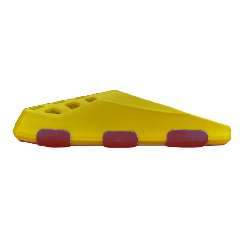 Zeer 3 unisex-adult - soft caramel with red sole stripes