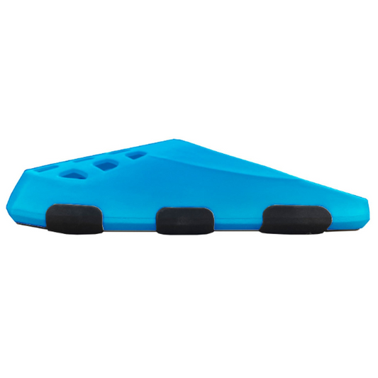 Zeer 3 unisex-adult - blue with black sole stripes