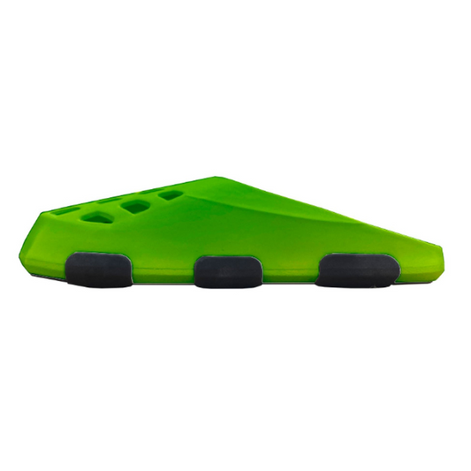 Zeer 3 unisex-adult - green with black sole stripes