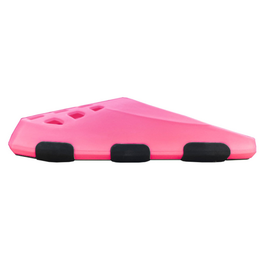 Zeer 3 unisex-adult - pink with black sole stripes